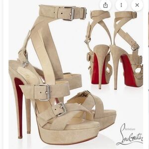 Christian Louboutin Toutenkaboucle 38